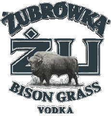 Getränke Wodka Zubrowka 