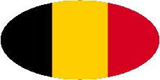 Fahnen Europa Belgien Verschiedene 