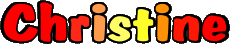 Nombre FEMENINO - Francia C Christine 
