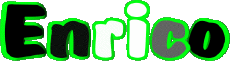 Nome MASCHIO -  Italia E Enrico 