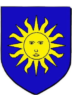 Blason-Drapeaux France Départements - Villes 70 LURE Blason