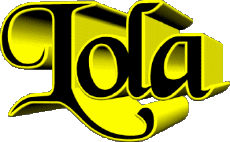 Vorname WEIBLICH - Spanien L Lola 