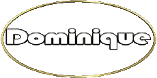 First Names FEMININE - France D Dominique 