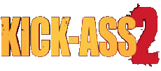 Multimedia Películas Internacional Kick-Ass Logo 02 