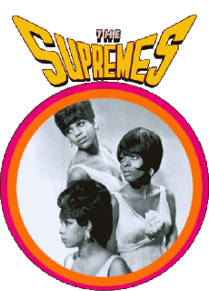 Multi Média Musique Funk & Soul The Supremes Logo 