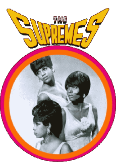 Multimedia Música Funk & Disco The Supremes Logo 
