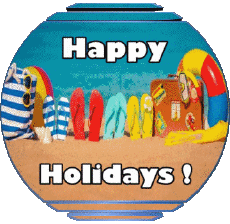 Mensajes Inglés Happy Holidays 02 
