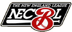 Deportes Béisbol U.S.A - NECBL - New England Collegiate Baseball League Logo 