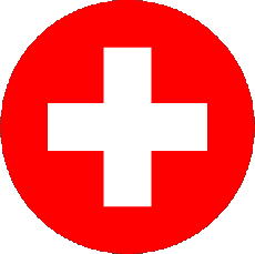 Flags Europe Swiss Round 