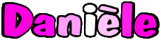 First Names FEMININE - France D Danièle 