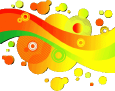 Messages English Happy Birthday Abstract - Geometric Transparent Background 009 