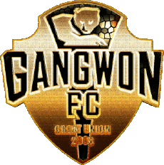 Sport Fußballvereine Asien Logo Südkorea Gangwon FC 