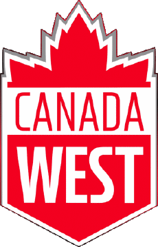 Sportivo Canada - Università CWUAA - Canada West Universities Logo 
