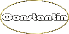 Nome MASCHIO - Francia C Constantin 