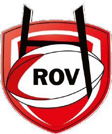 Sports Rugby Club France Logo Dept 34 Olympique Védasien 