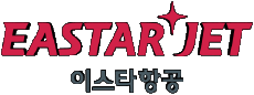 Transporte Aviones - Aerolínea Asia Corea del Sur Eastar Jet 