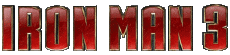 Multimedia Películas Internacional Iron Man Logo 03 