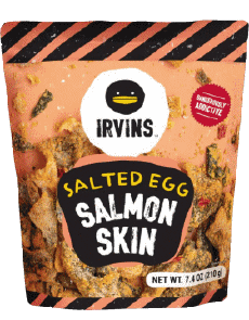 Nourriture Apéritifs - Chips - Snack Singapour Irvins Salted Egg 