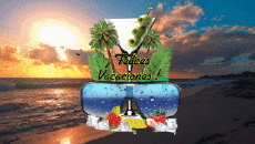 Nachrichten Spanisch Felices Vacaciones Animierter Hintergrund 004 
