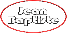 First Names MASCULINE - France J Composed Jean Baptiste 