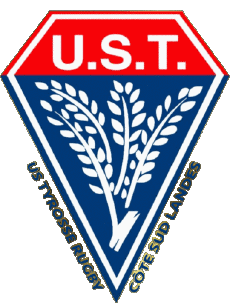 Sports Rugby Club France Logo Dept 40 US Tyrosse Côte Sud 