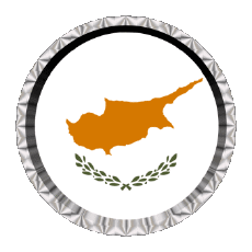 Banderas Europa Chipre Ronda - Anillos 
