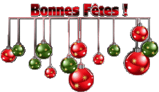 Messages Français Bonnes Fêtes Série 08 