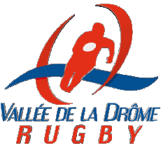 Sports Rugby Club France Logo Dept 26 US Vallée de la Drôme 