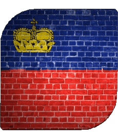 Fahnen Europa Liechtenstein Platz 