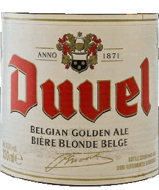 Bebidas Cervezas Bélgica Duvel 