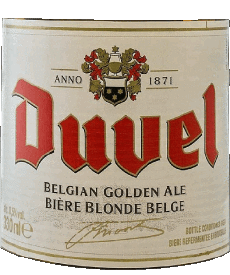Getränke Bier Belgien Duvel 