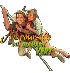 Multimedia Film Internazionale All'inseguimento della Pietra Verde Logo Francese 