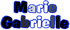 First Names FEMININE - France M Composed Marie Gabrielle 