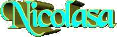Prénoms FEMININ - Espagne N Nicolasa 