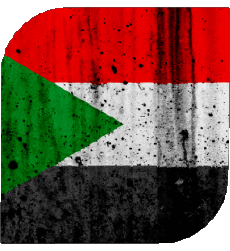 Banderas África Sudán Plaza 