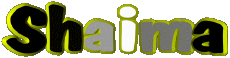 Prénoms FEMININ - Maghreb Musulman S Shaima 