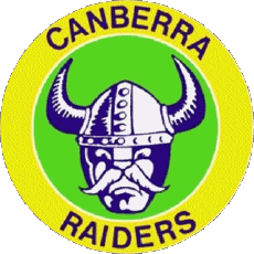 Sports Rugby - Clubs - Logo Australia Canberra Raiders 