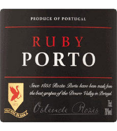 Ruby-Bebidas Porto Rozès 
