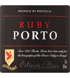 Ruby-Boissons Porto Rozès Ruby
