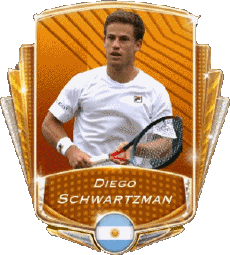 Deportes Tenis - Jugadores Argentina Diego Schwartzman 