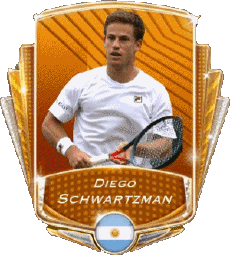 Sports Tennis - Joueurs Argentine Diego Schwartzman 