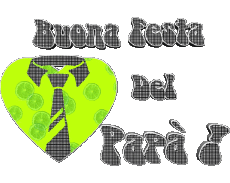 Mensajes Italiano Buona festa del papà 01 