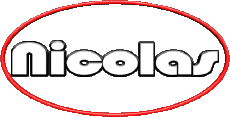 Vorname MANN - Frankreich N Nicolas 
