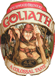 Bevande Birre UK Wychwood-Brewery-Goliath 