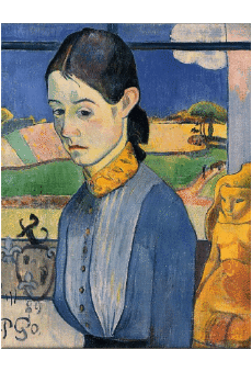 Humor -  Fun Artists Painter Paul Gauguin 