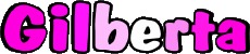 Prénoms FEMININ - Italie G Gilberta 