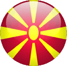 Bandiere Europa Macedonia Tondo 