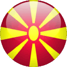Flags Europe Macedonia Round 