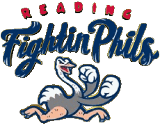 Sports Baseball U.S.A - Eastern League Reading Fightin Phils 