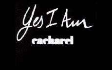 Fashion Couture - Perfume Cacharel 